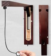Hideaway Hook and Ring Game On A String - Weather Resistant &amp; Easy Setup - Man Cav...