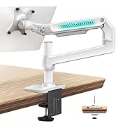 Ergounion Single Monitor Arm Desk Mount, Holds Screens up to 40 Inches and 25 lbs, Fully Adjustab...