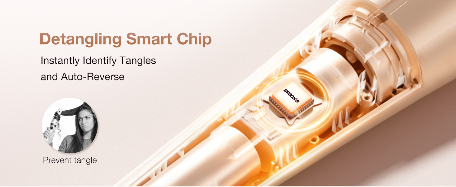 automatic curling iron rotating