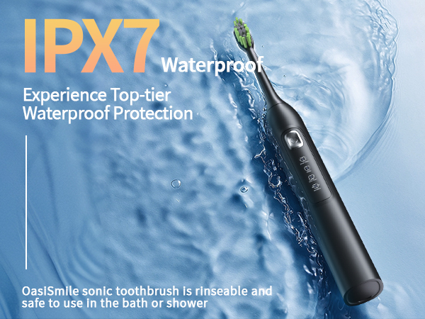 IPX7 Waterproof