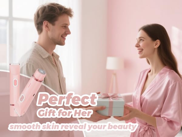 women shaver as a gift