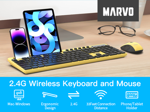 wireless keyboard and mouse