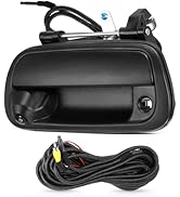 ACAUTO Tailgate Handle Backup Camera Fit for Toyota Tundra 2000-2006 Tailgate Reversing Rear View...