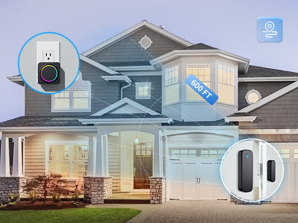 door alarm when door opens