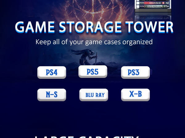 Suitable for ps3 ps4 ps5 switch xbox one game cases
