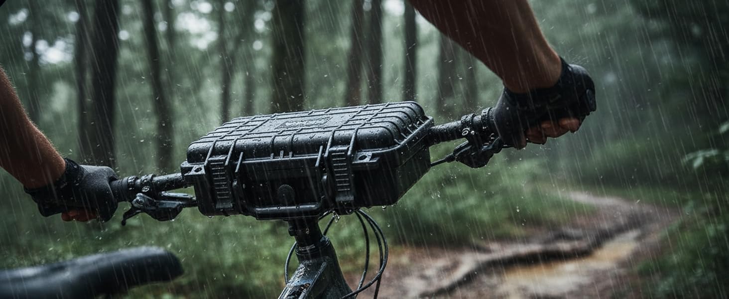 small hard case with foam