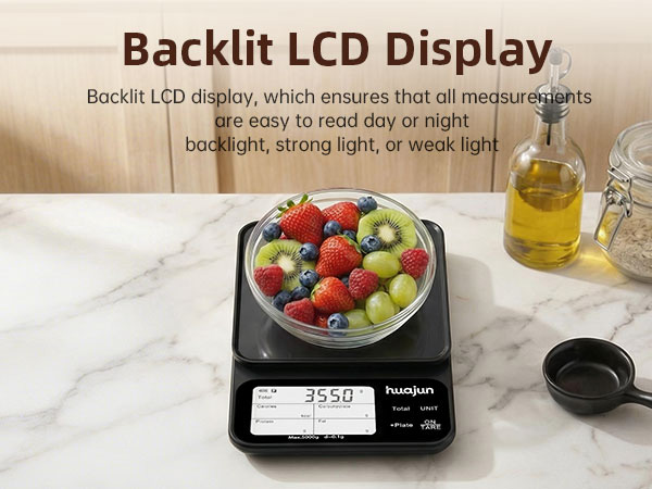 digital food scale
