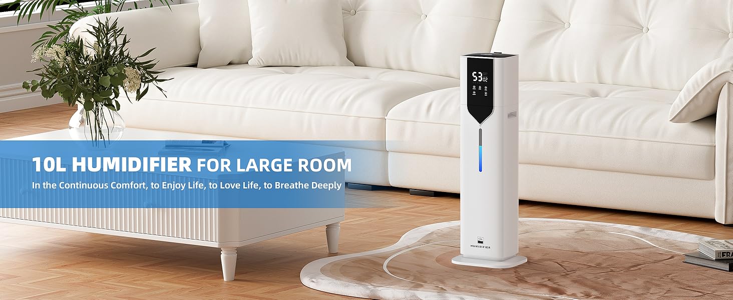 humidifiers for bedroom,humidifiers,smart humidifier,humidifier large room,humidifier