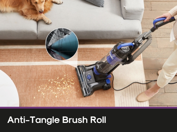 Anti-Tangle Brush Roll