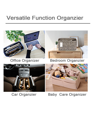 Purse Organizer Insert for Handbags