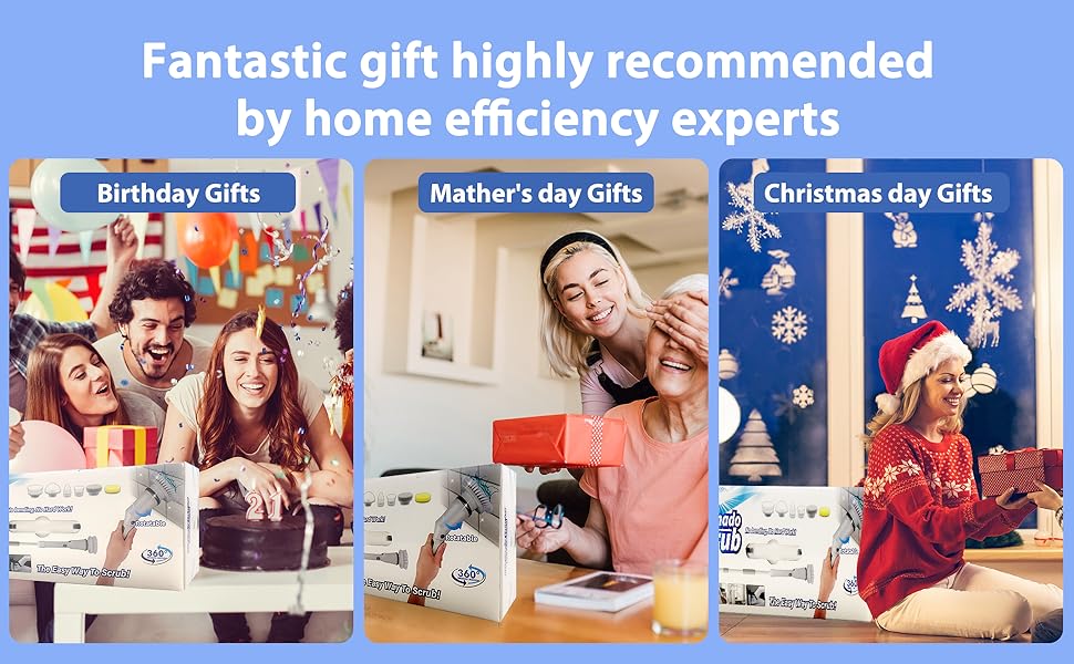 electric spin scrubber