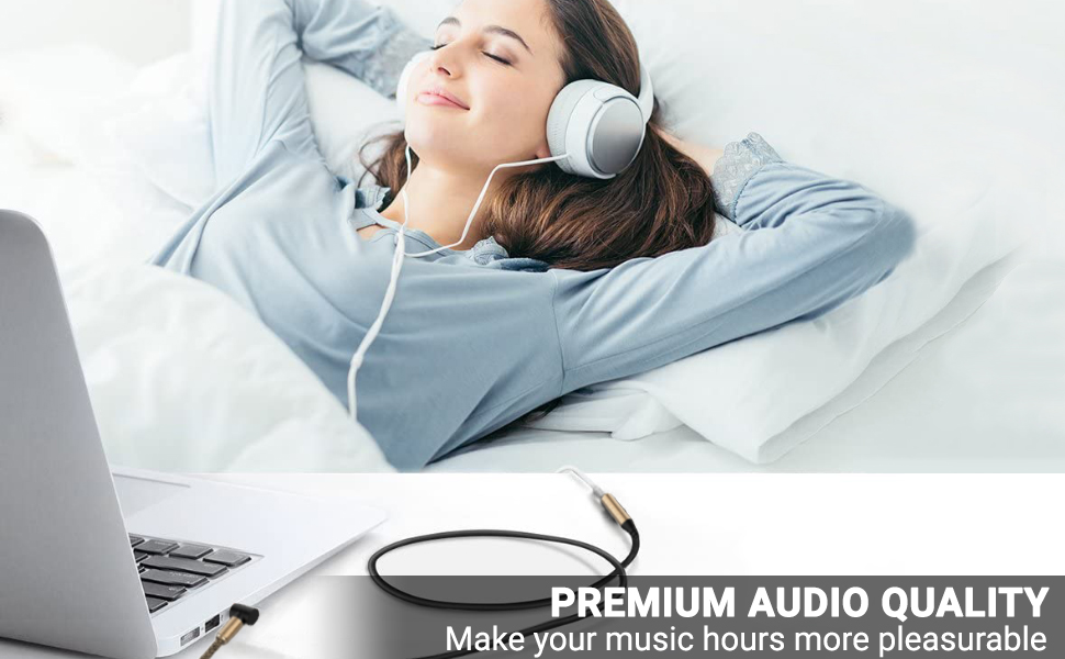 ULTRICS Headphone Extension Cable
