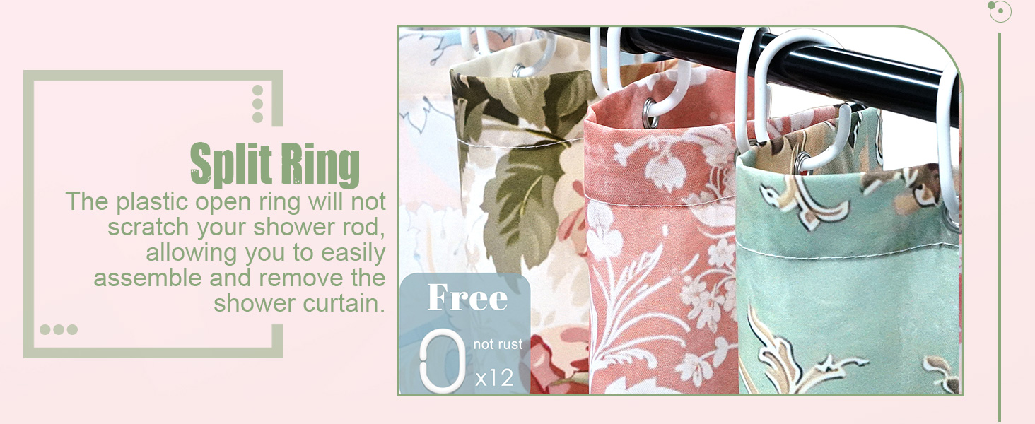 boho shower curtain