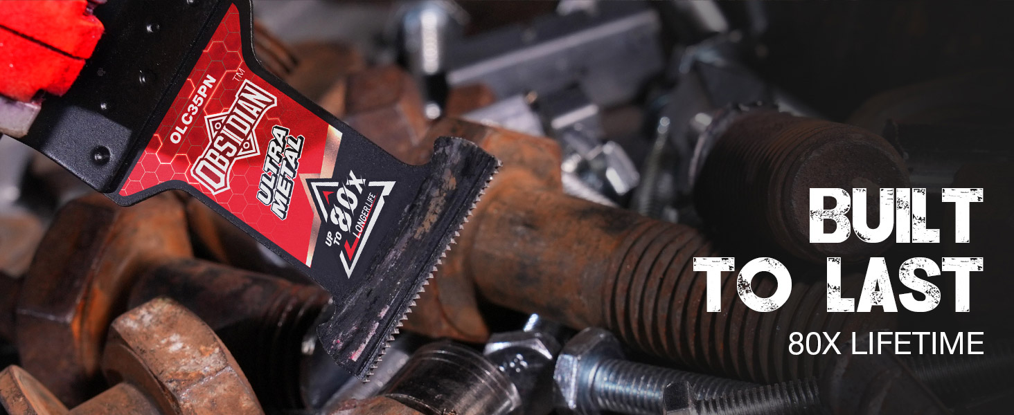 Oscillating Tool Blade Metal