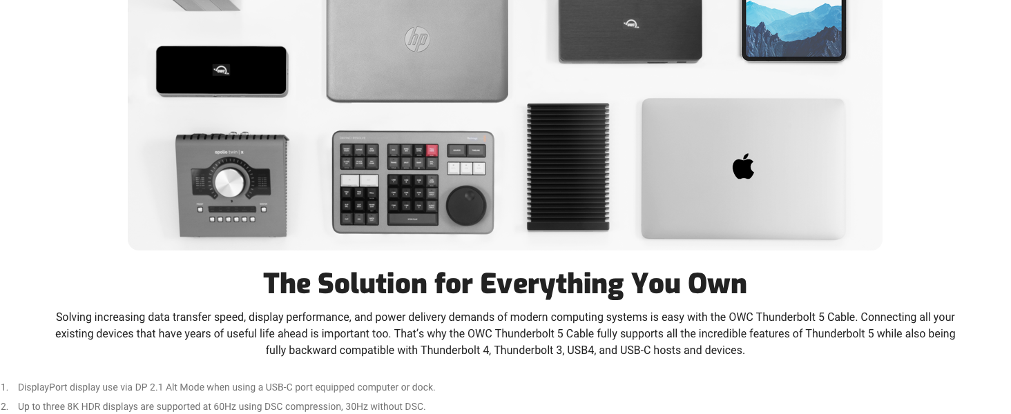 The Solution for Everything You Own