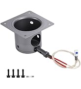 MAIGENA Fire Burn Pot and Hot Rod Ignitor Kit Replacement Parts for Traeger, Pit Boss, Camp Chef ...