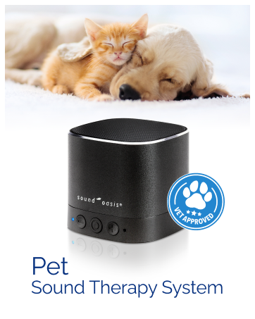 Bluetooth Tinnitus Therapy System by Sound Oasis - Portable White Noise Machine
