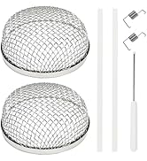 TONDA RV Furnace Vent Screen, Bug Screens Heater Vent Cover for Camper with Installation Tool and...