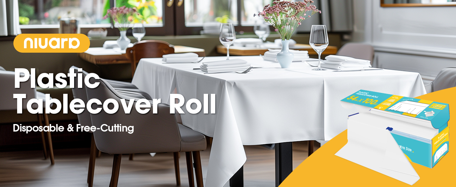 Plastic Tablecover Roll