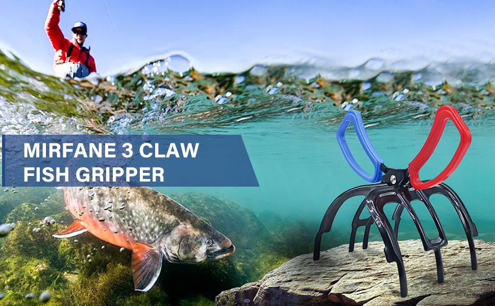 3 claw fish gripper