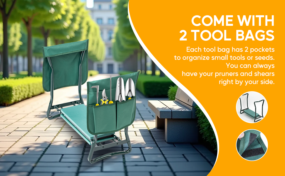 Garden Kneeler and Seat