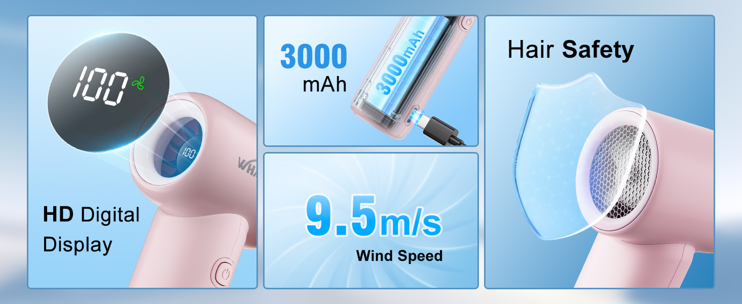 small pocket fan handheld turbo personal fan women lash batter ypowered face cooling electric