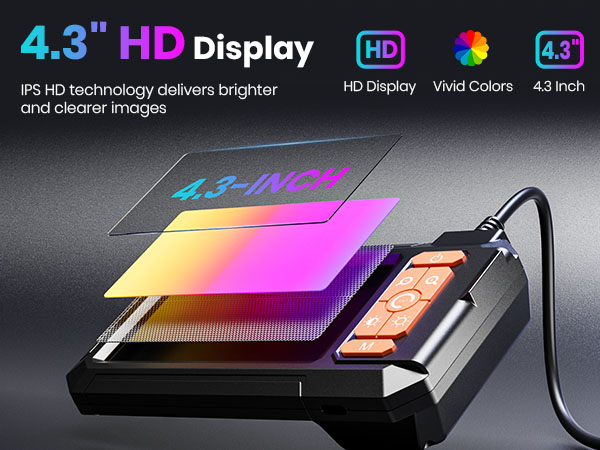 Endoscope Camera with Light