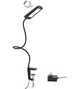 TROND LED Desk Lamp with Clamp, 1000LM Super Bright 3-Level Dimmable Desk Light 6000K Daylight, E...