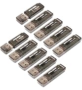 Micro Center SuperSpeed 10 Pack 32GB USB 3.0 Flash Drive Gum Size Memory Stick Thumb Drive Data S...