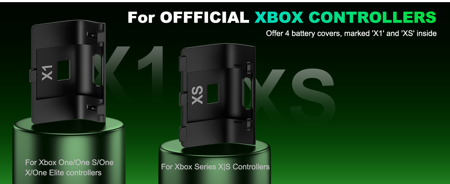 xbox series x controller battery pack