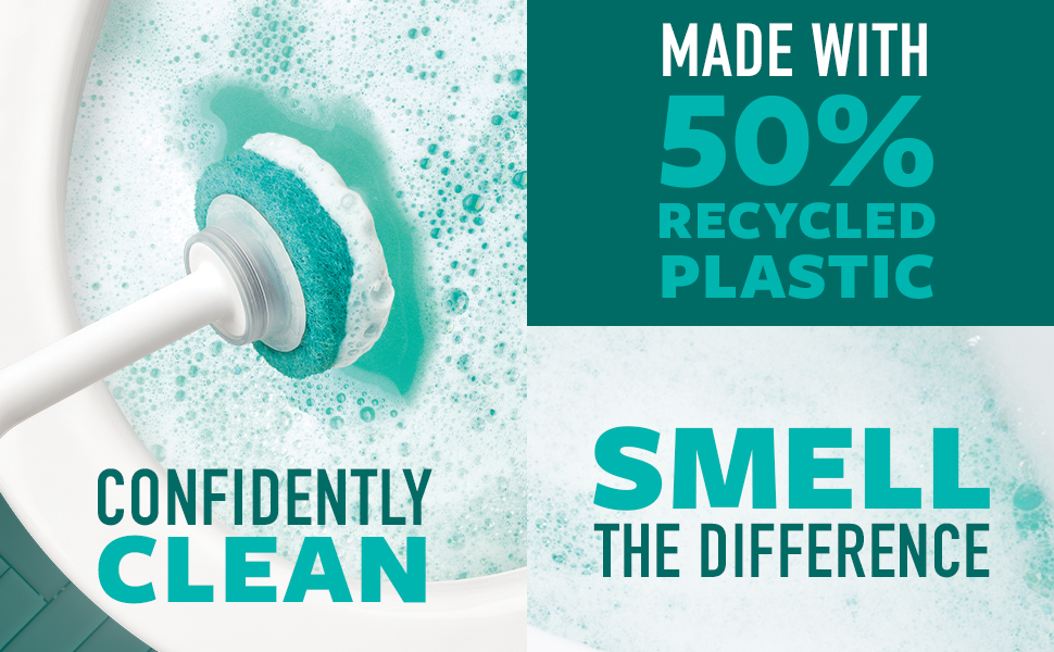 Power Scour Toilet Cleaning System
