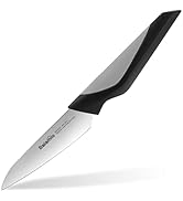 Balamno Paring Knife, 4 Inch Kitchen Knives for Fruits and Vegetables, German Steel Fruit Knife T...