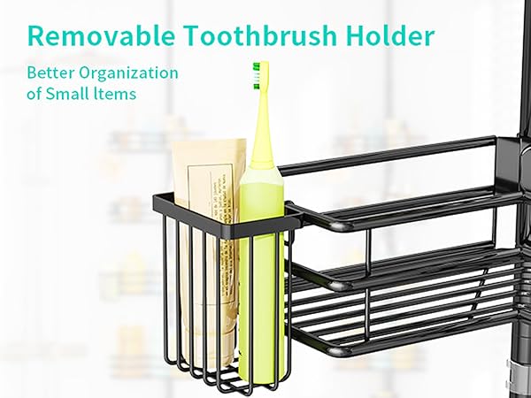 shower shelves for inside shower