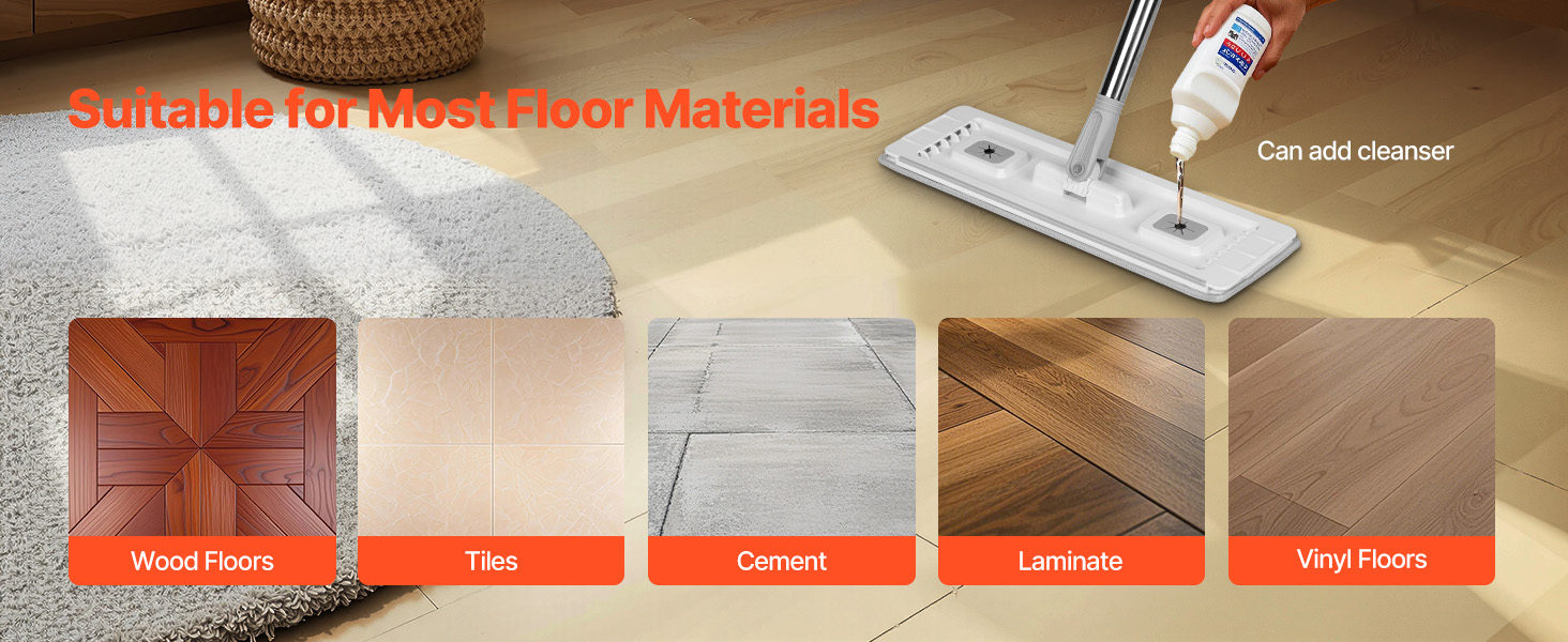 mop and bucket with wringer set