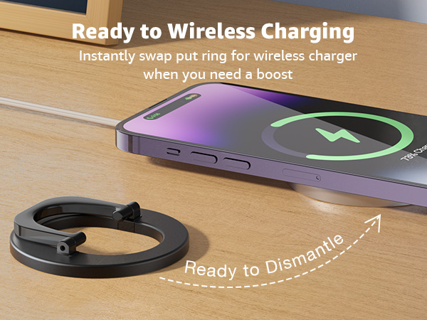 Ready to Wireless Charging