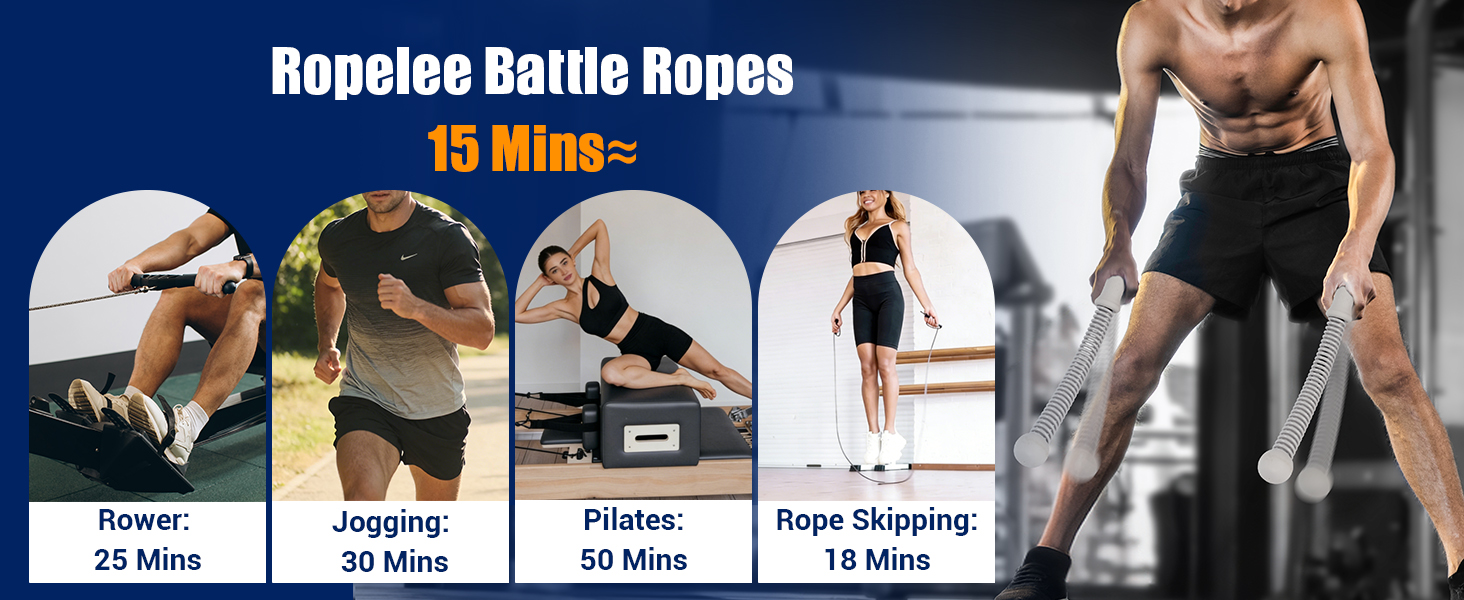 cordless battle rope