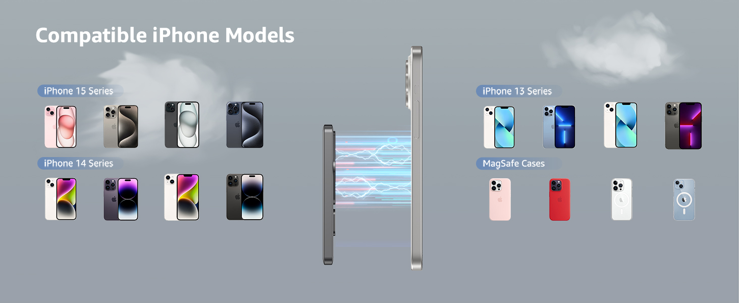 magnetic portable charger