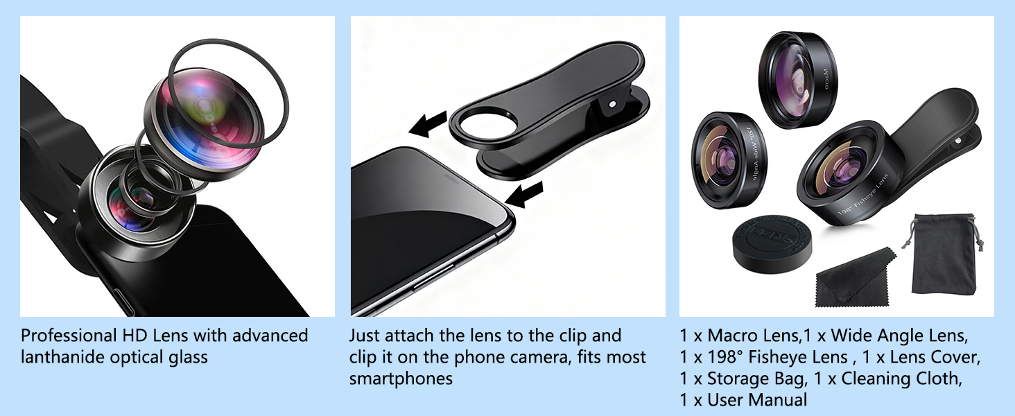 3in1 lens