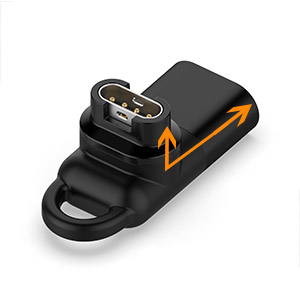 USB C adapter to garmin charger