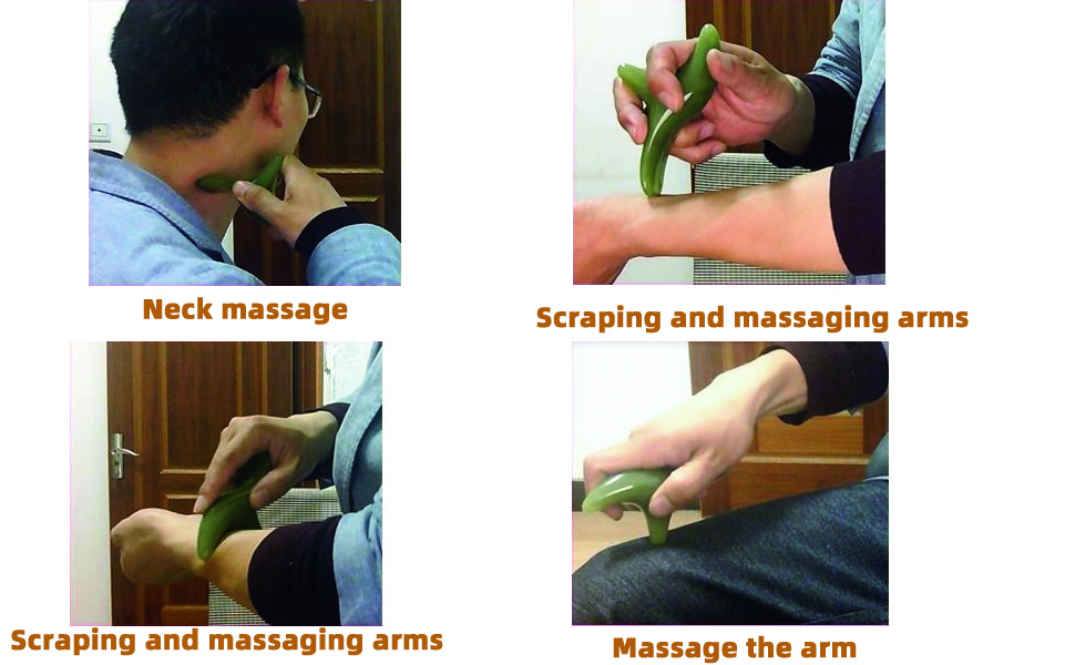 massage socks with tools