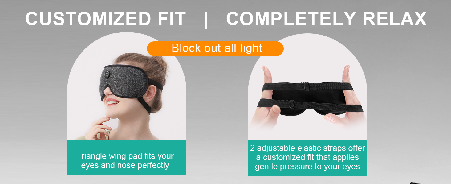 heated eye mask