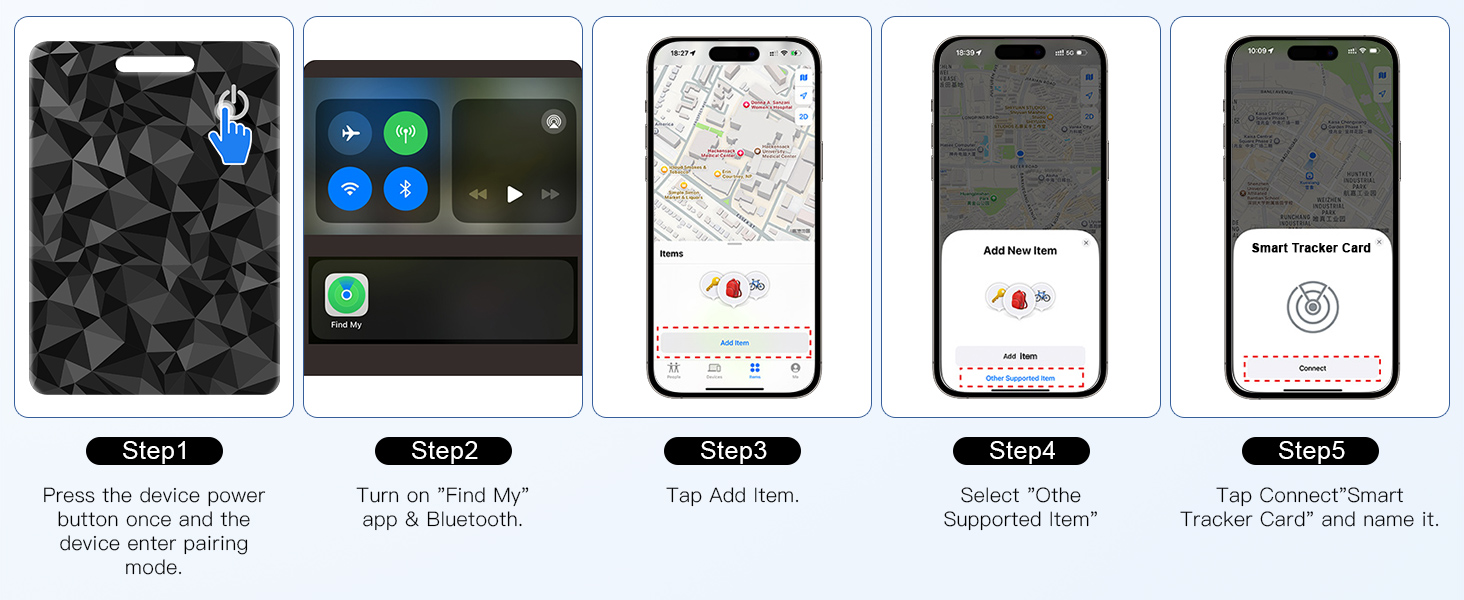 Wallet Tracker Card