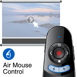 air mouse control