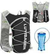 Azarxis Hiking Hydration Pack Running Backpack Daypack Vest with 5L Water Bladder for Women Men C...