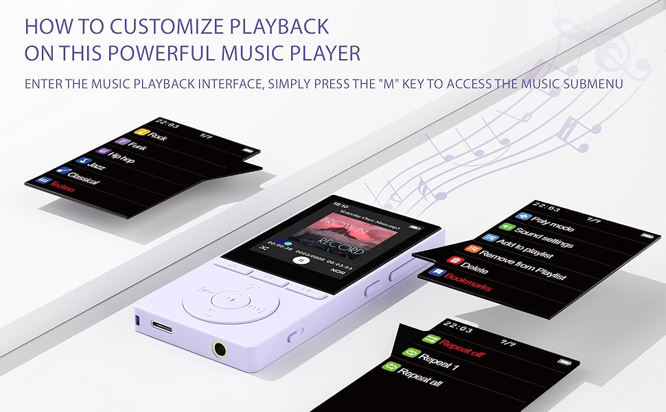 MP3 mp3 player mp3 player with bluetooth mp3 music player mp3 player for kids