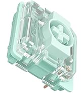 Mciepny Gateron KS-33 Low Profile 2.0 Jade Tactile Keyboard Switch, 65gf 3 Pin RGB LED Factory Pr...