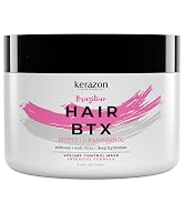 KERAZON Intensive Brazilian Hair Botox Treatment 8oz 236ml For All Hair Types, Thermal Activated ...