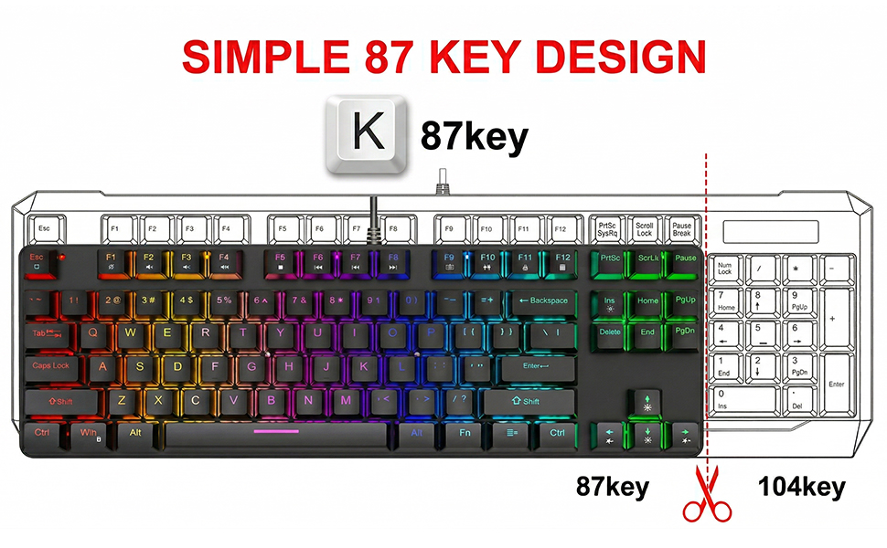 Gaming Mechanical Keyboard