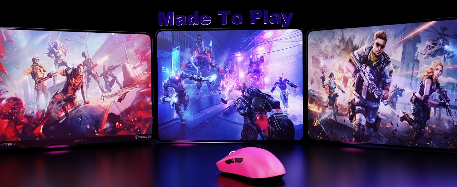 ergonomic gaming mouse
