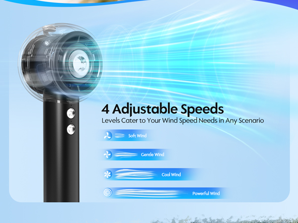 portable fan with mist